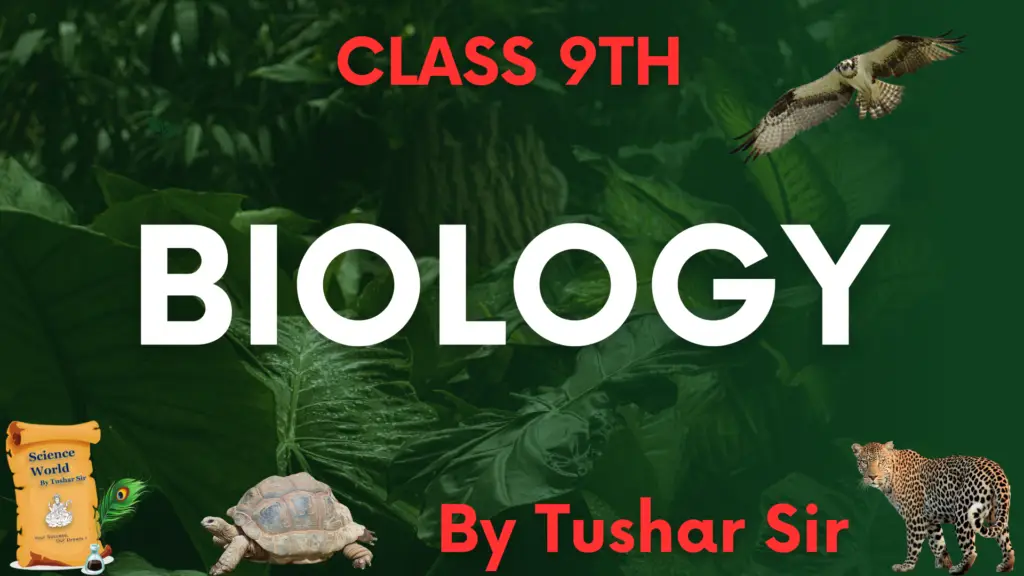 class 9th biology notes