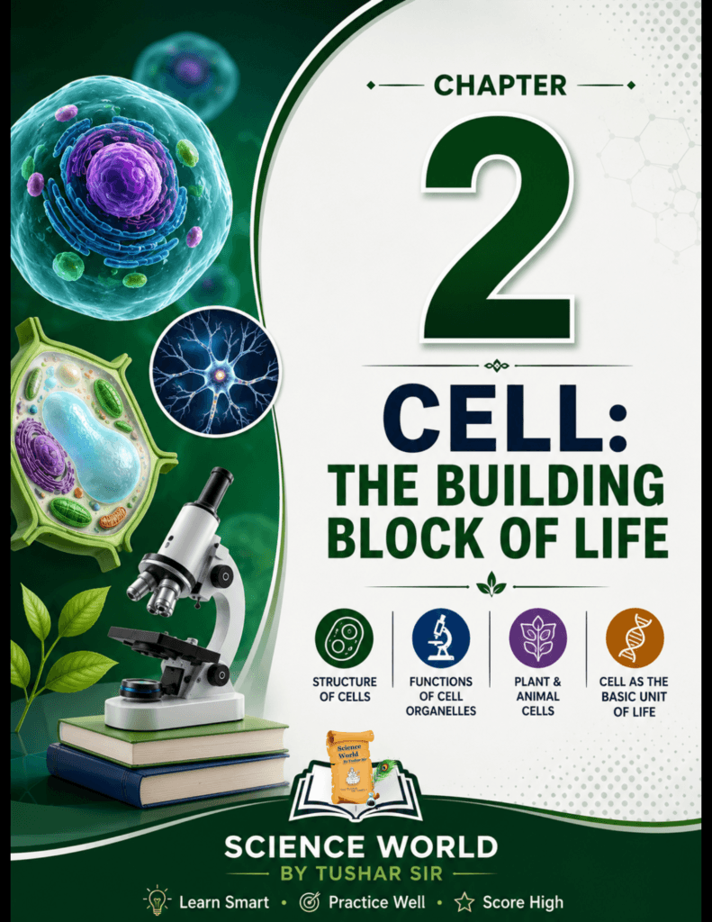 Class 9 Science Chapter 2 Cell The Building Block of Life Notes