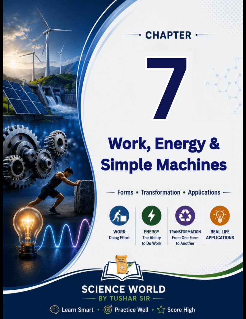 Class 9 Science Chapter 7 Work Energy and Simple Machines Notes