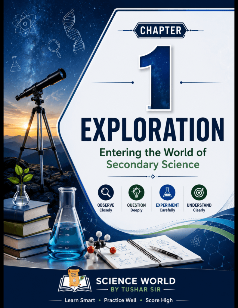 Class 9 Science Chapter 1 Entering the World of Secondary Science Notes