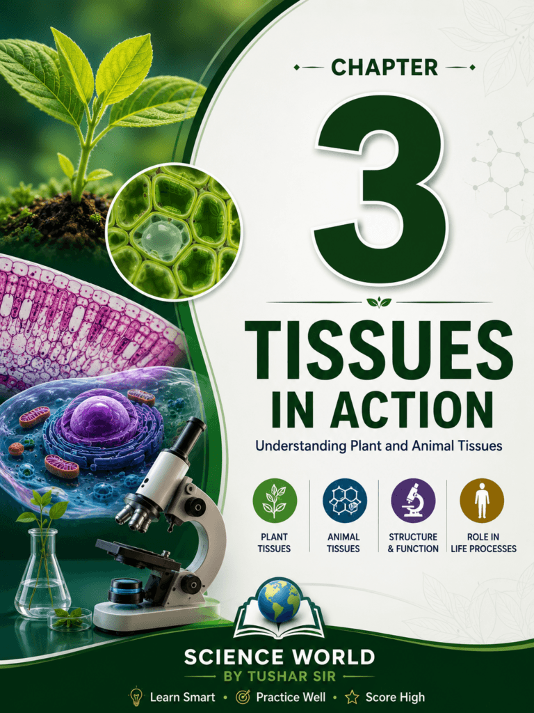 Class 9 Science Chapter 3 Tissues in Action Notes