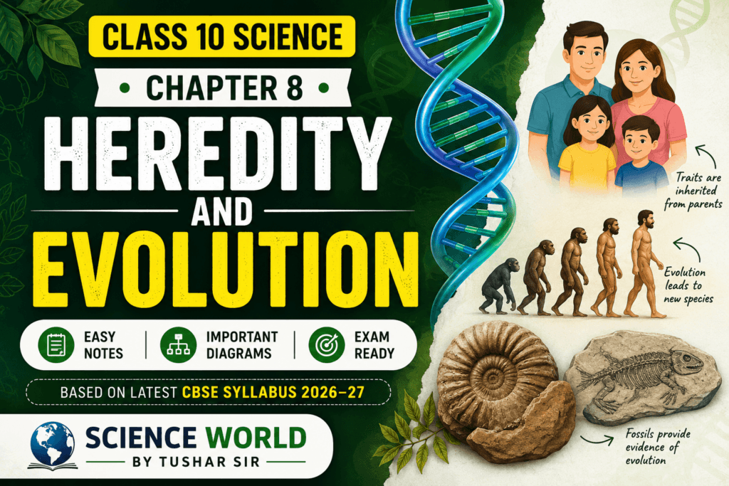 Heredity and evolution