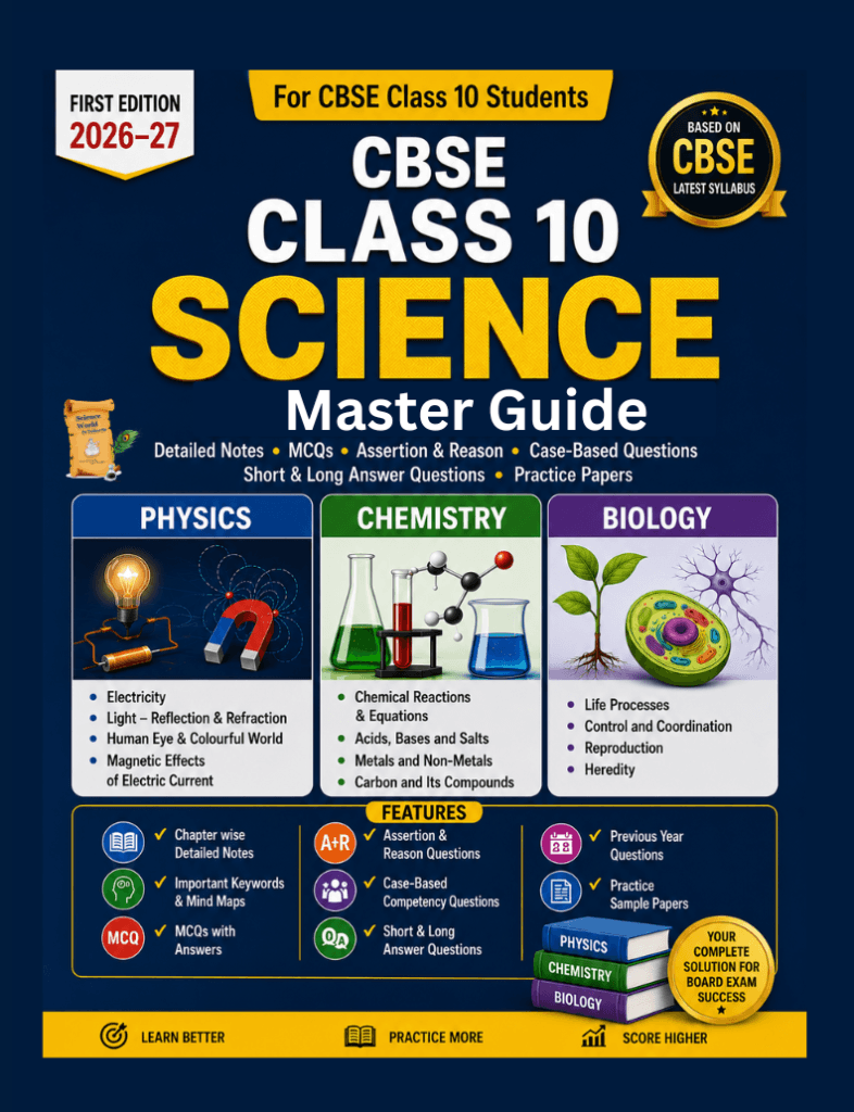 cbse class 10 science master guide 1