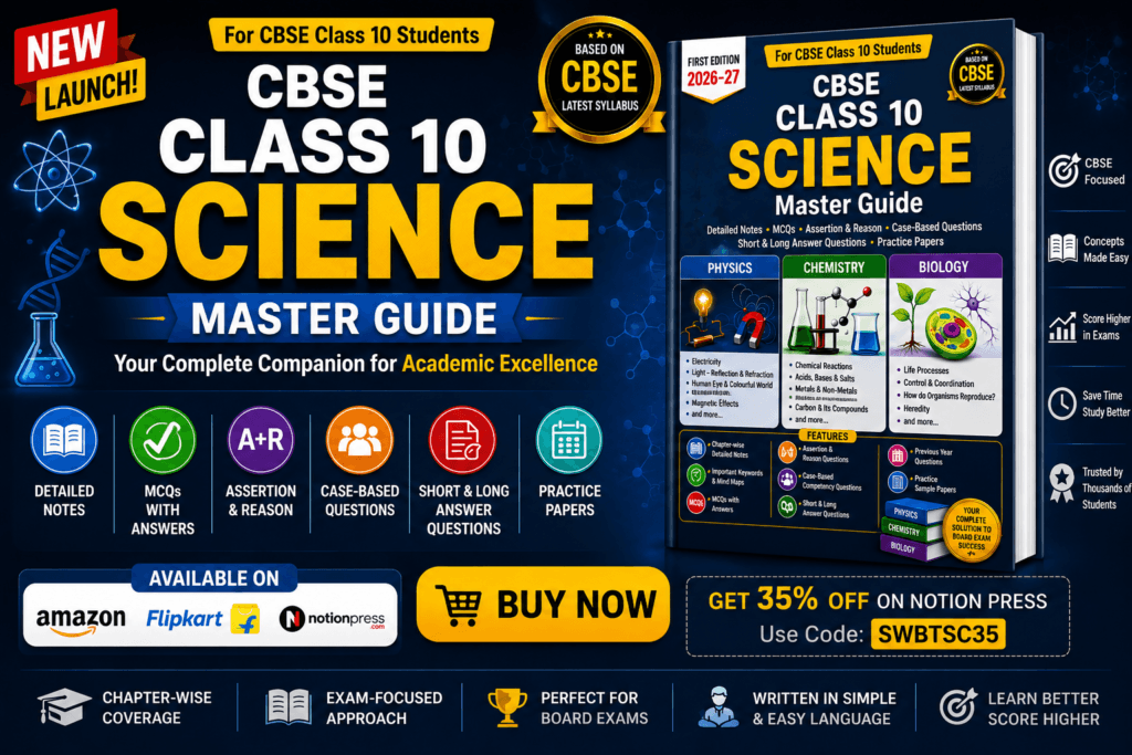 cbse class 10 science master guide