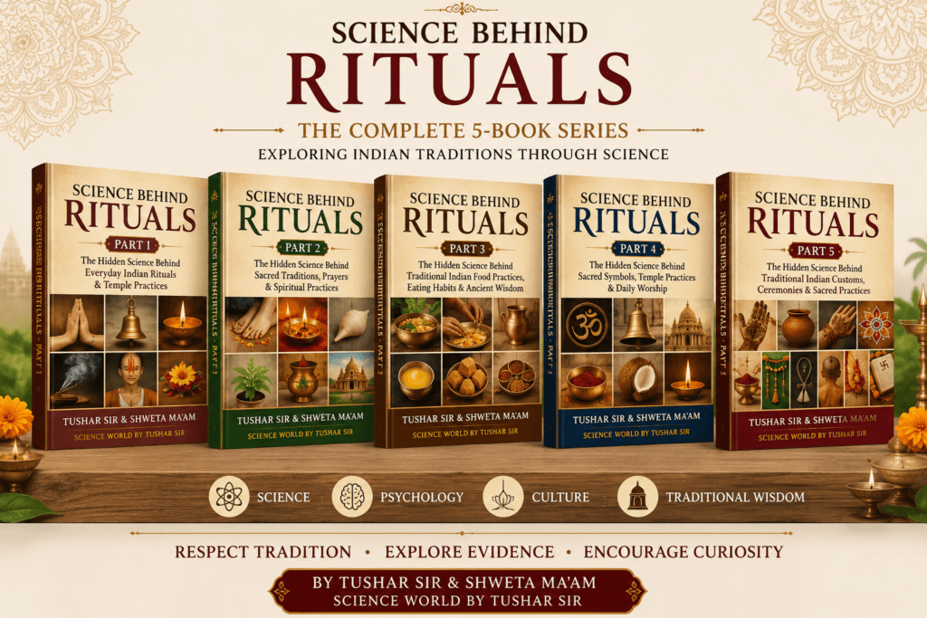 Science Behind Rituals book series exploring Indian traditions through science