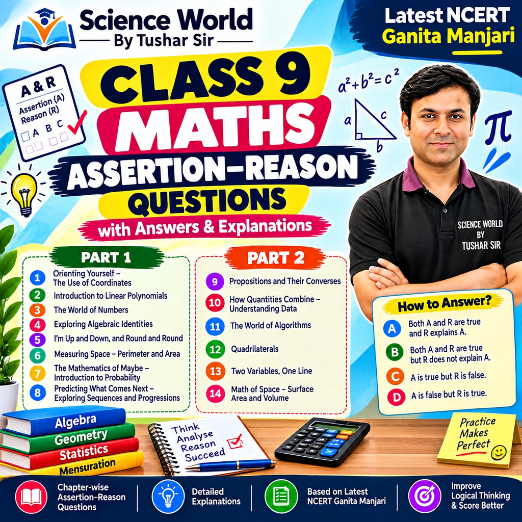 Class 9 Maths Assertion–Reason Guide