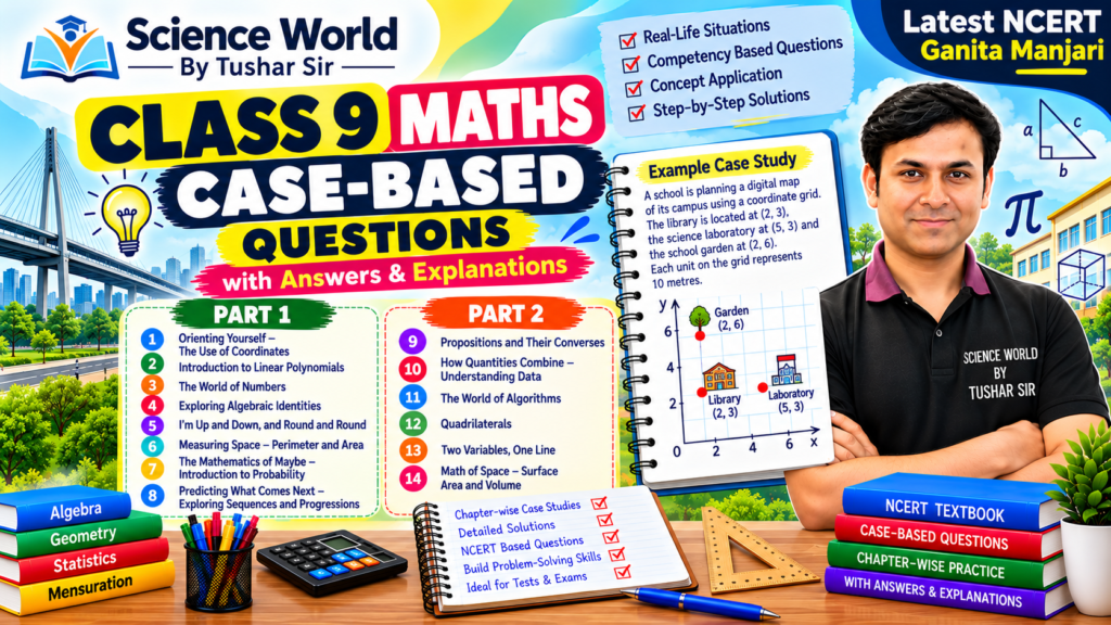 Class 9 Maths Case-Based Questions