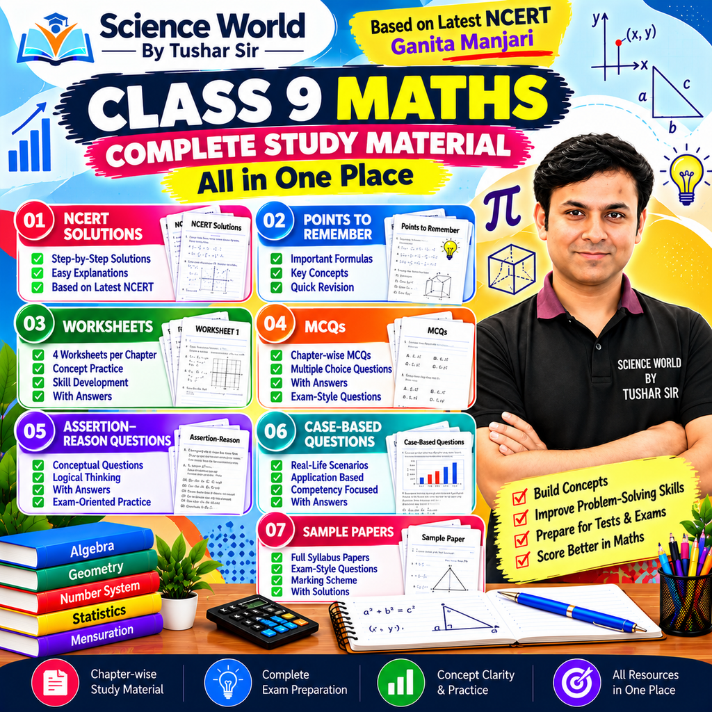 Class 9 Maths Complete Study Guide