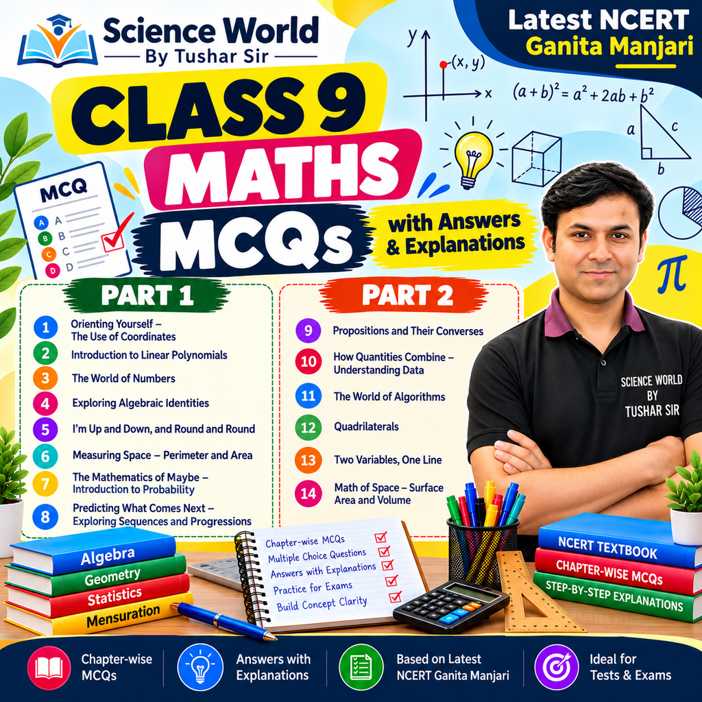 class 9 maths mcqs