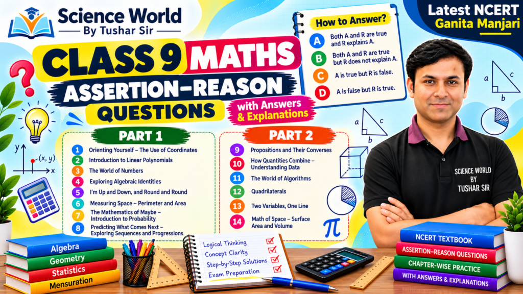 Class 9 Maths Assertion–Reason Mastery