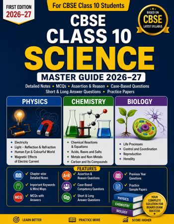 CBSE Class 10 Science Master Guide